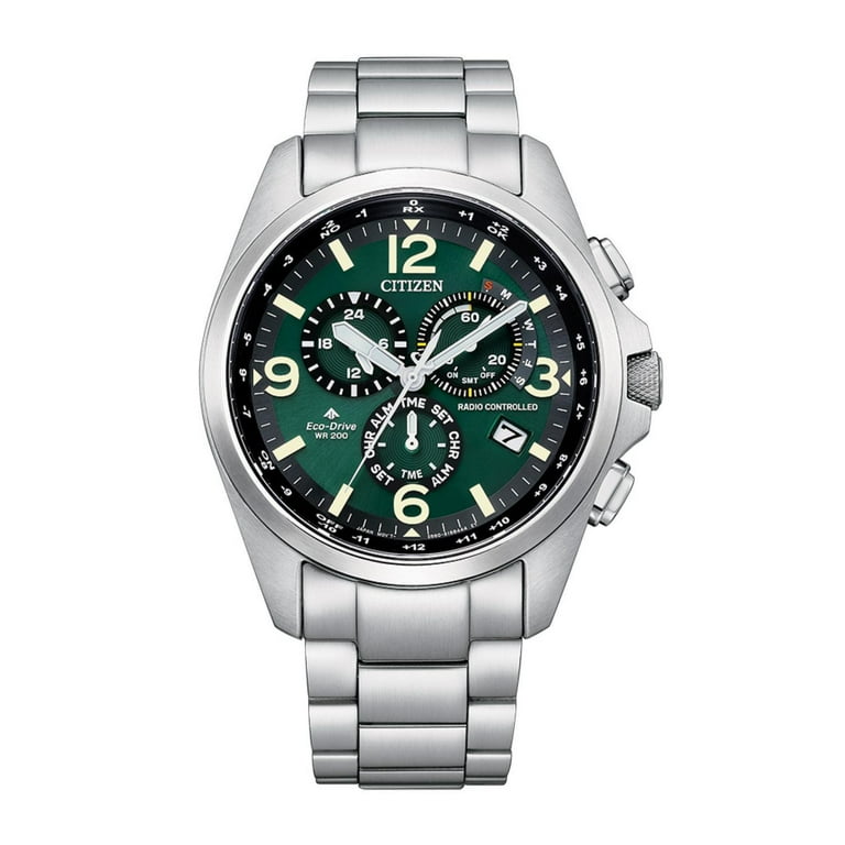 Citizen Men's Radio Controlled Eco-Drive Stainless Steel