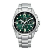 Citizen Mens Eco-Drive Promaster Land Chronograph Stainless Steel Watch - CB5921-59X