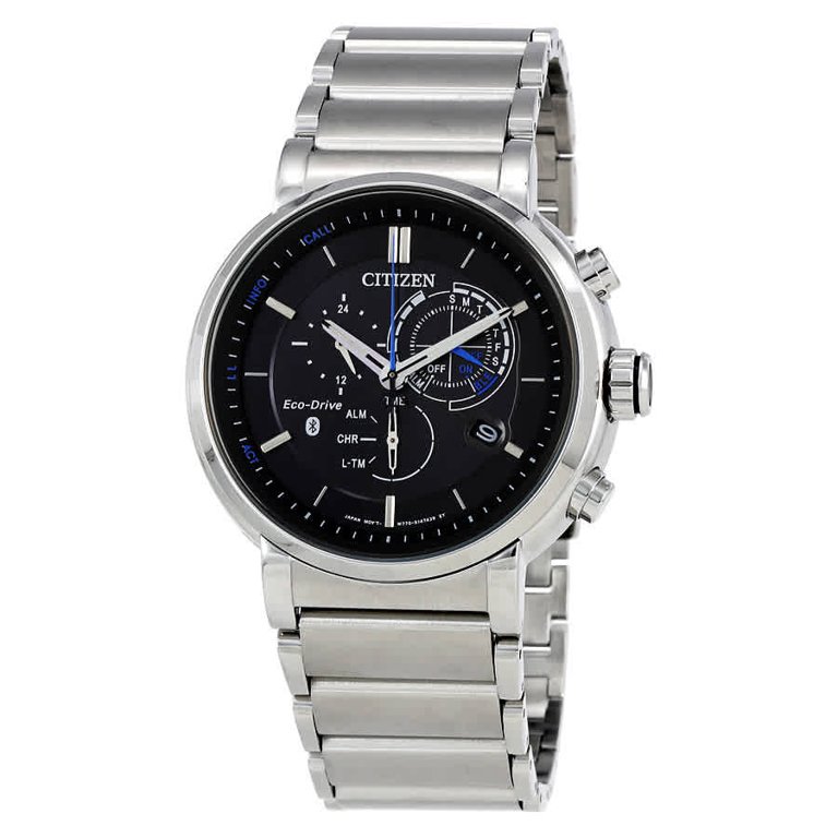 Citizen Men's Eco-Drive Proximity Chronograph Perpetual Watch BZ1000-54E