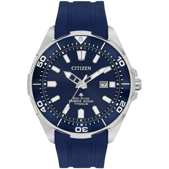 Citizen Men's Eco-Drive Quartz Watch with Polyurethane Strap