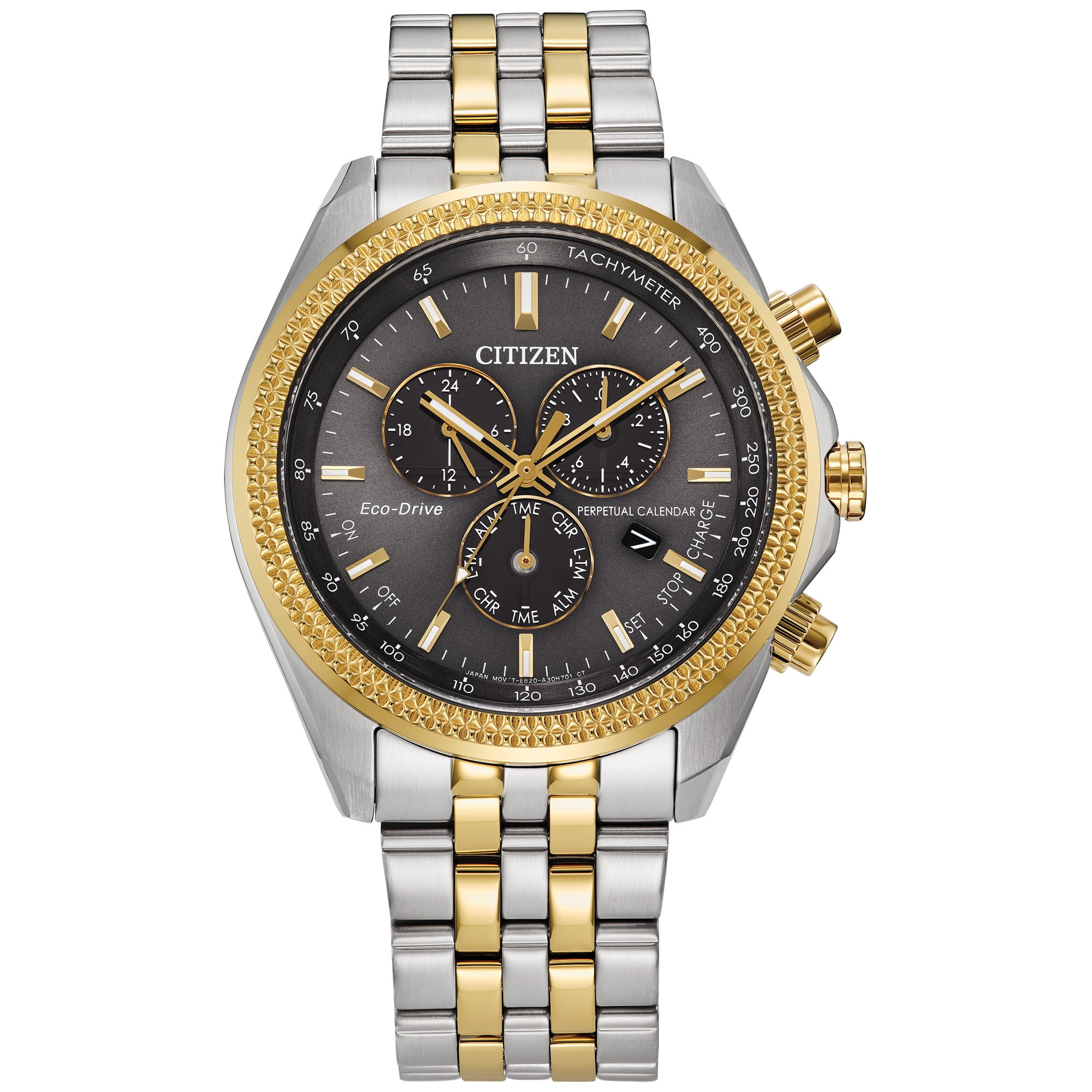 Citizen Men's Eco-Drive Sport Luxury Perpetual Chronograph