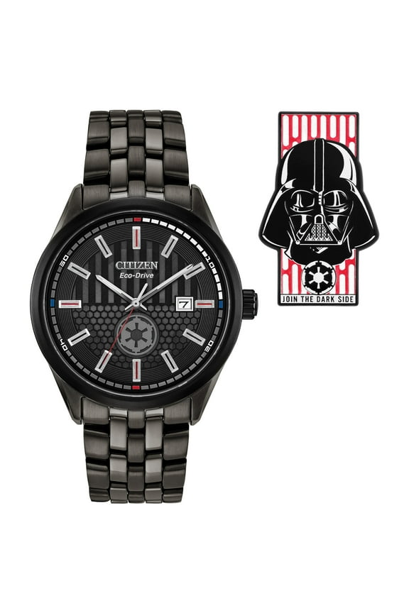 Men's Eco-Drive Star Wars Darth Vader Returns Box Set Watch - BM7255-61W