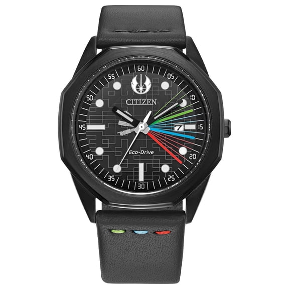 Citizen Men's Eco-Drive Star Wars Jedi Master Strap Watch - BM7498-00W