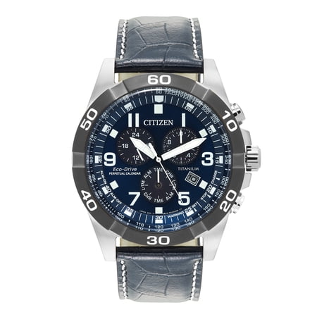 Citizen Men's Eco-Drive Titanium Chronograph Watch BL5558-07L
