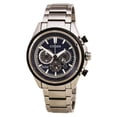 thumbnail image 1 of Citizen Men's Eco-Drive Titanium Ti+IP Chronograph Watch CA4240-82L, 1 of 7