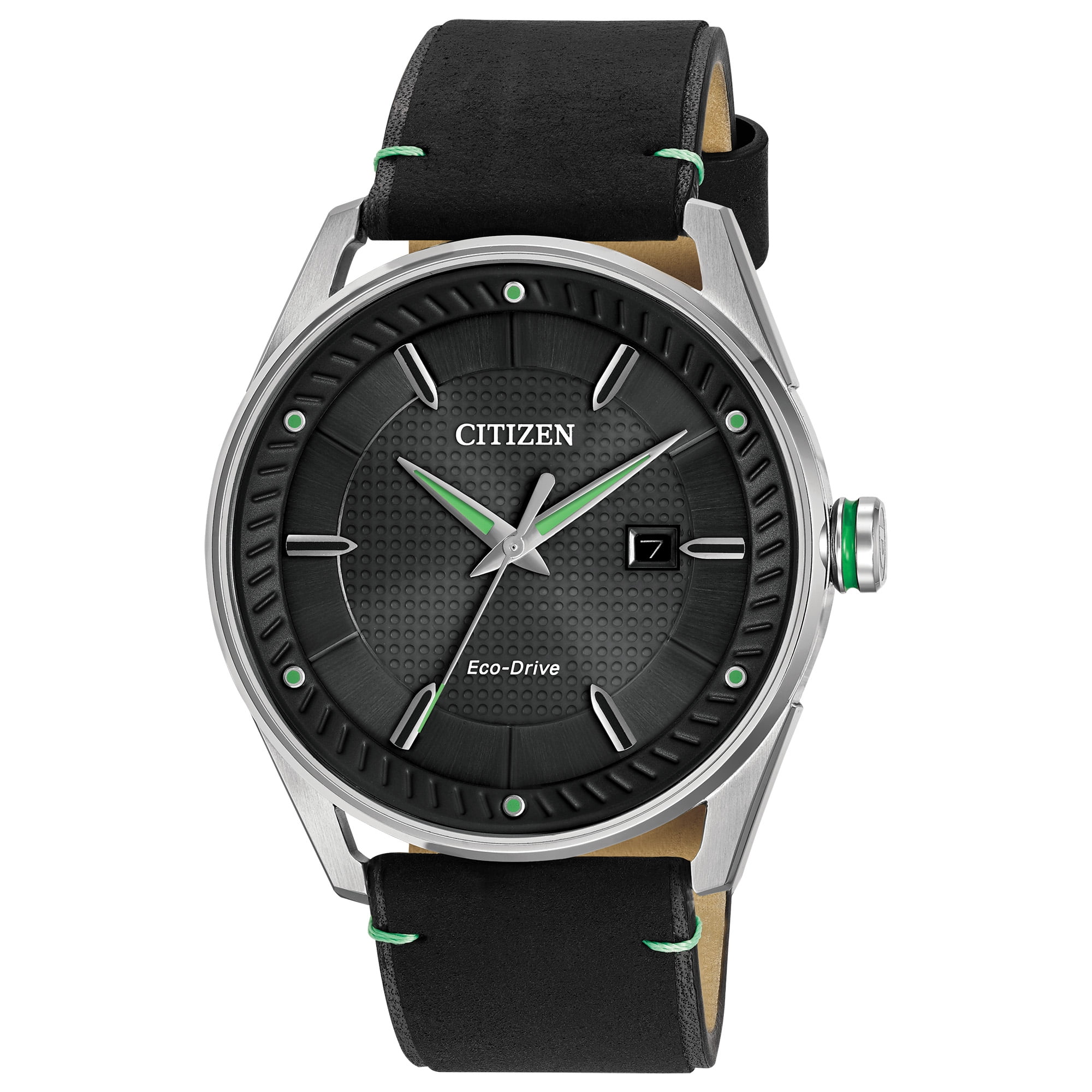 時計 CITIZEN Eco-Drive Citizen Men's Eco-Drive Stainless Steel Watch with Black Dial and