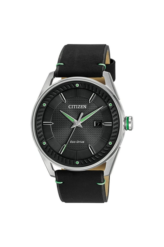 Men's Eco-Drive Weekedner Sport Causal Stainless Steel Watch BM6980-08E