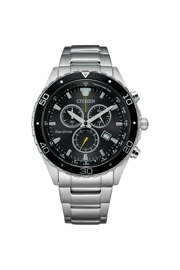 Men's Eco-Drive Weekender Chronograph Watch - AT2387-52E