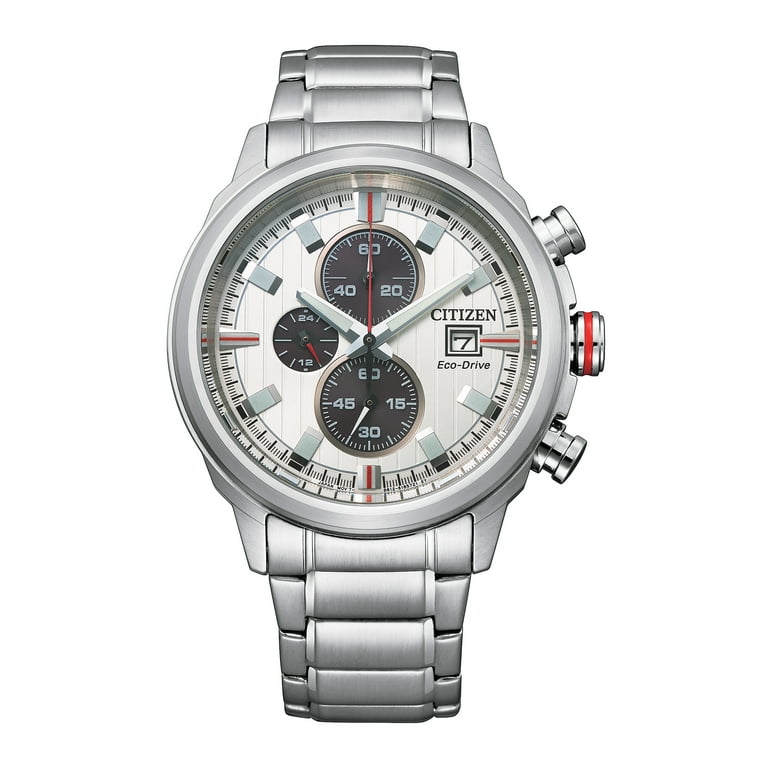 Citizen stainless clearance steel chronograph watch