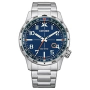 Citizen Mens Weekender Blue Dial Watch - BM7550-52L