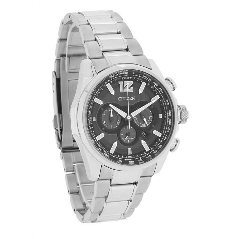 Citizen Men s Eco Sport Chronograph Watch with 200M Water Resistance