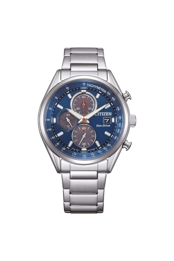 Men's Eco-drive Blue Dial Watch - CA0459-79L