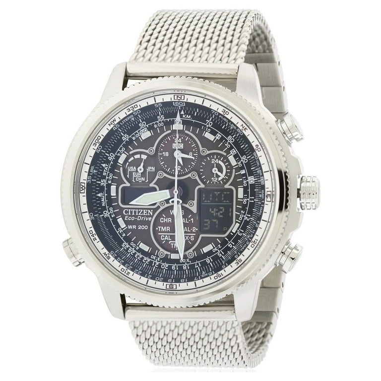Citizen Men's Navihawk A-T Chronograph Watch, JY8030-83E