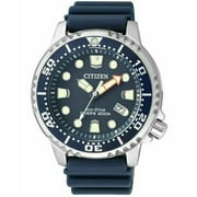 Citizen Mens Promaster BN0151-17L Silver Silicone Japanese Quartz Diving Watch