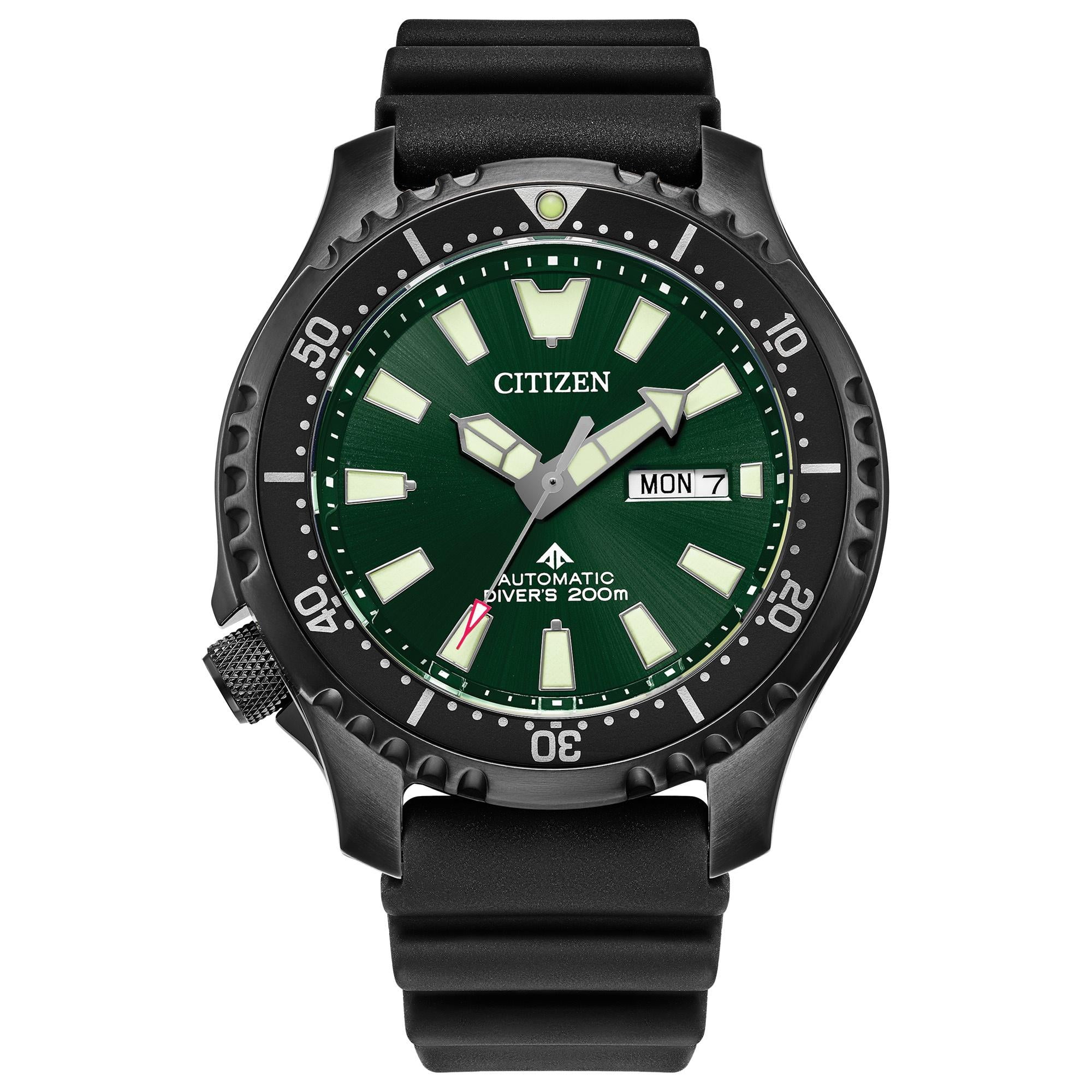 Free Shipping! Citizen Men's Promaster Dive Automatic Black Free Shipping! Citizen Men's Promaster Dive Automatic Black