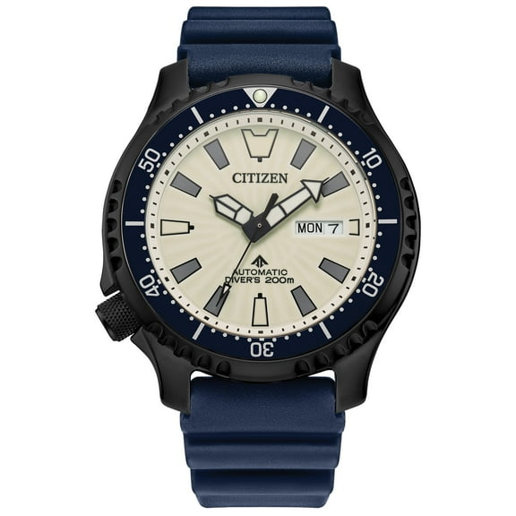 Citizen Men's Promaster Dive Automatic Blue Strap Watch - NY0137-09A