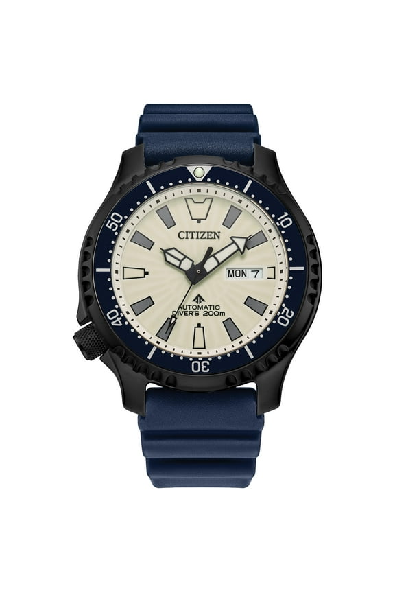 Men's Promaster Dive Automatic Blue Strap Watch - NY0137-09A