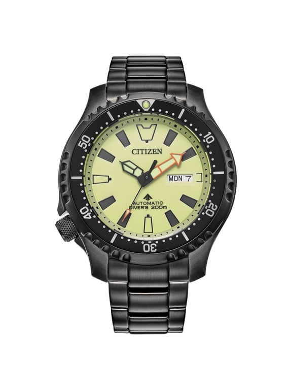 Men's Promaster Yellow Dial Watch - NY0155-58X