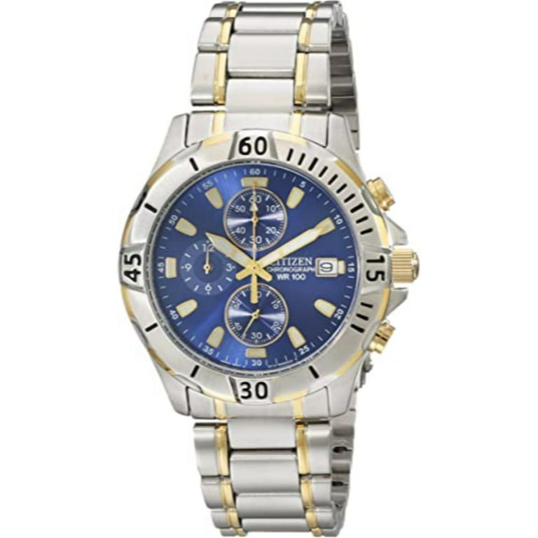 Citizen Men's Quartz Chronograph Watch, Two-Tone Steel, 41mm