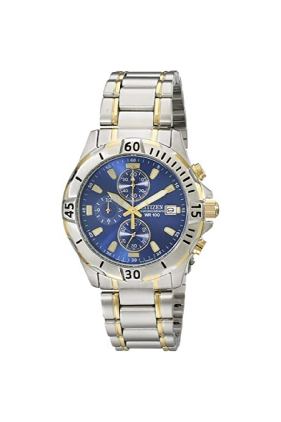 Men's Quartz Chronograph Two-Tone Stainless Steel Watch AN3394-59L