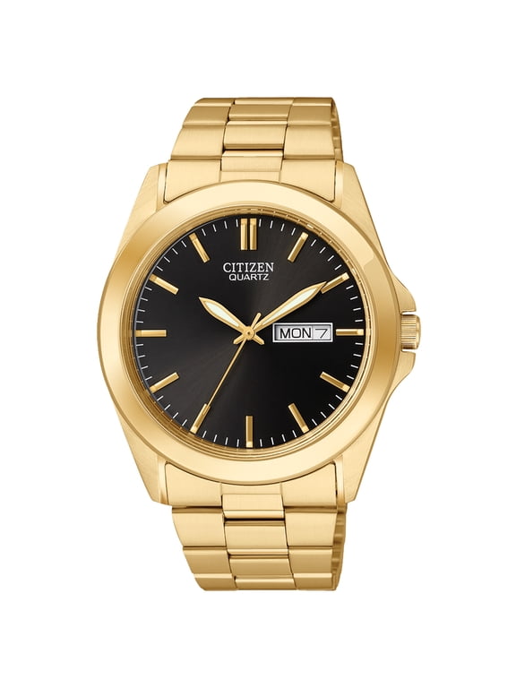 Men's Quartz Classic Gold-Tone Stainless Steel Watch BF0582-51F