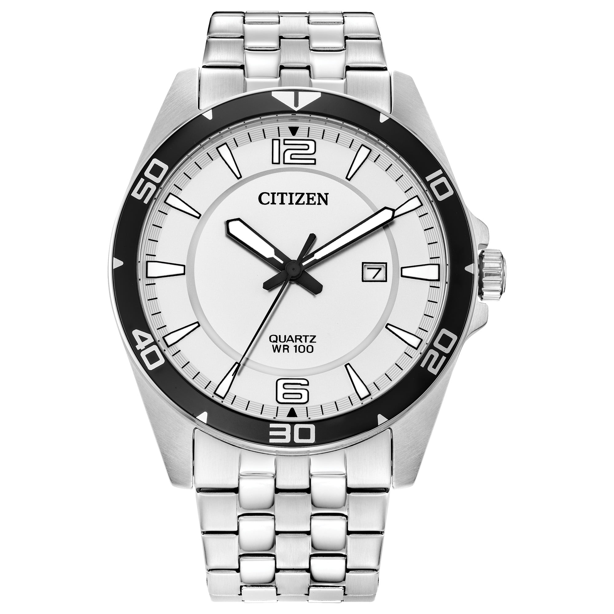 Citizen Men's Quartz Stainless Steel Bracelet Watch BI505151A