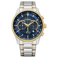 thumbnail image 1 of Citizen Men's Quartz Two-Tone Chronograph Stainless Steel Watch AN8194-51L, 1 of 5