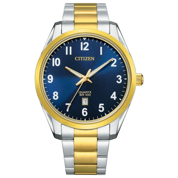 Citizen Men's Quartz Two-Tone Stainless Steel Watch BI1036-57L