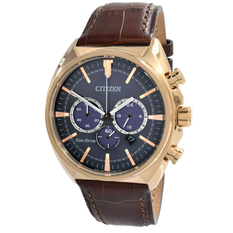 Citizen Men's Rose Gold Chronograph Watch CA4283-04L - Walmart.com