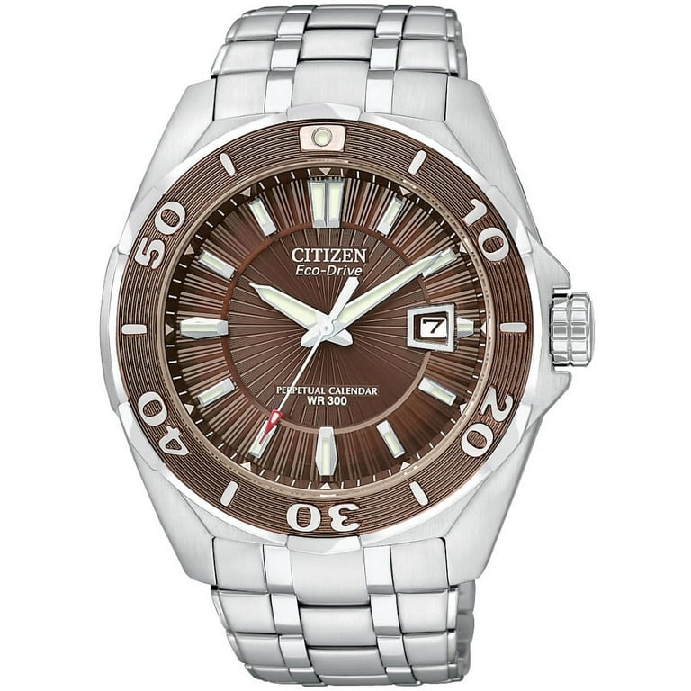 Citizen Men s Signature Eco Drive Perpetual Calendar Watch BL1259 51X