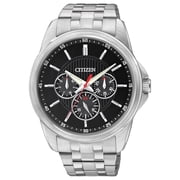 Citizen Mens Stainless Steel Bracelet Watch AG8340-58E