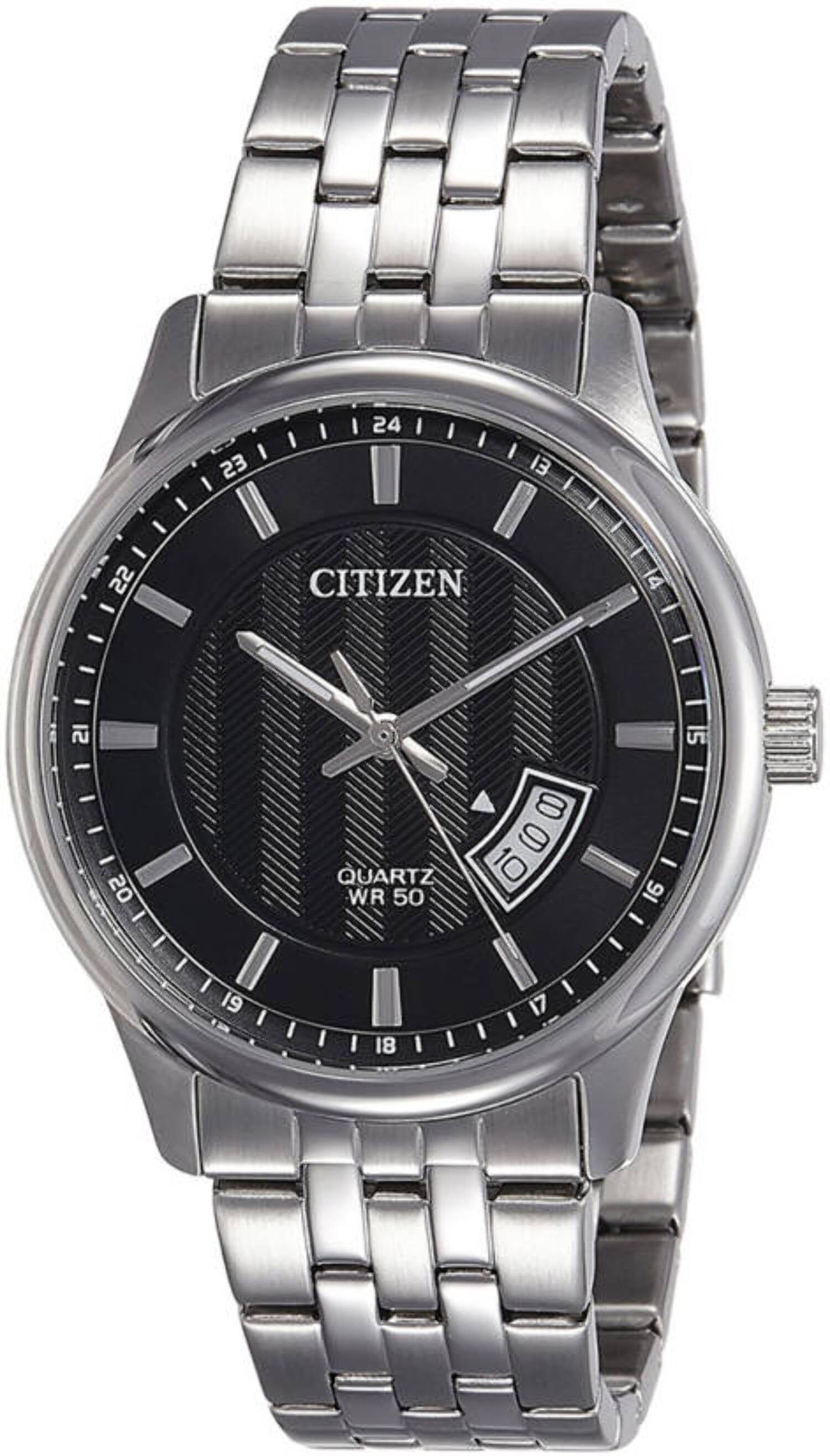 Citizen Quartz Watch - Silvertone Citizen Men main image 3