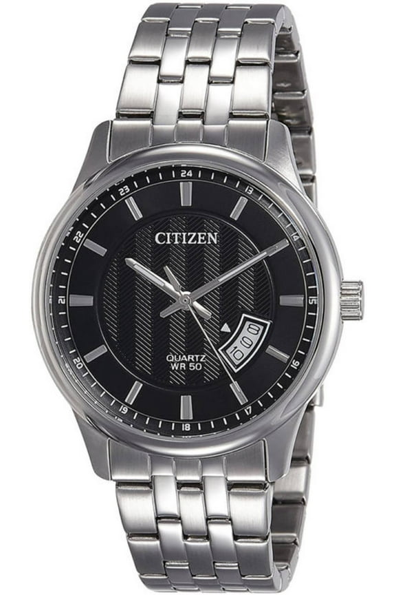 Men's Stainless Steel Silver Tone Watch BI1050-81E