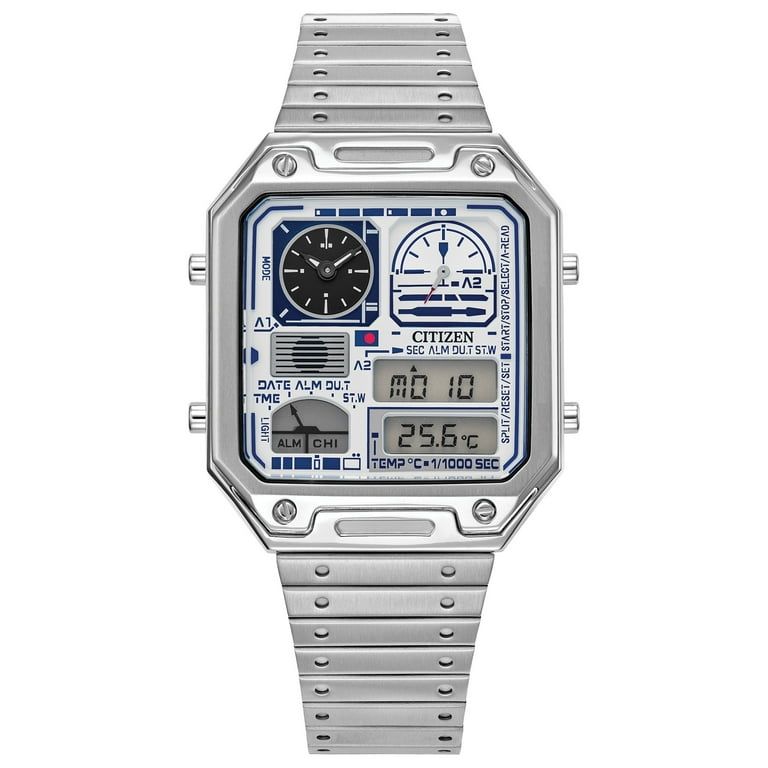 Citizen watch digital analog outlet