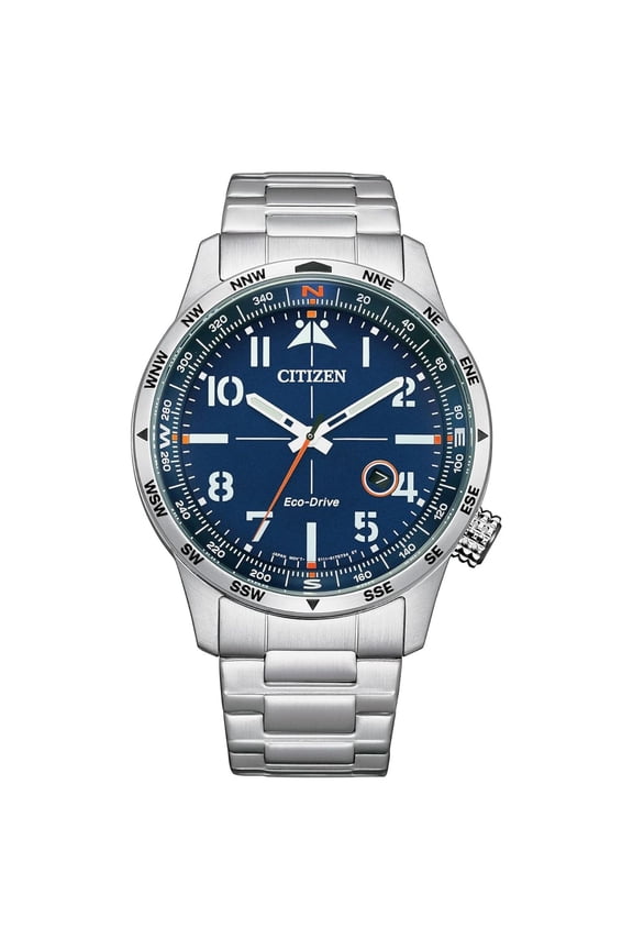 Men's Weekender Blue Dial Watch - BM7550-52L