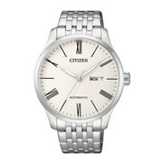 CITIZEN NH8350-59A Men's White Dial Steel Bracelet Automatic Watch