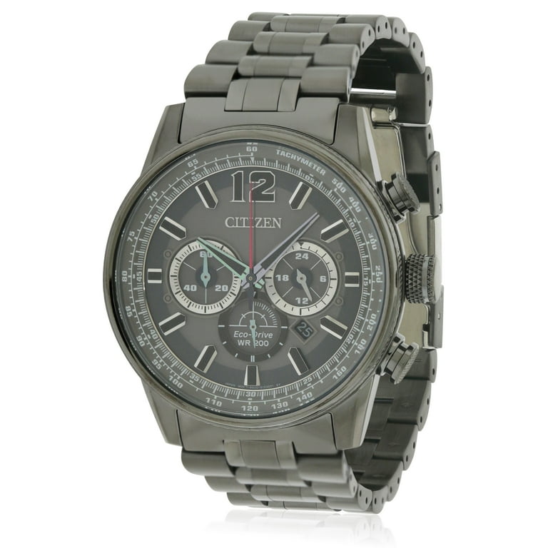 Free Shipping! Citizen Nighthawk Chronograph Charcoal Grey Free Shipping! Citizen Nighthawk Chronograph Charcoal Grey