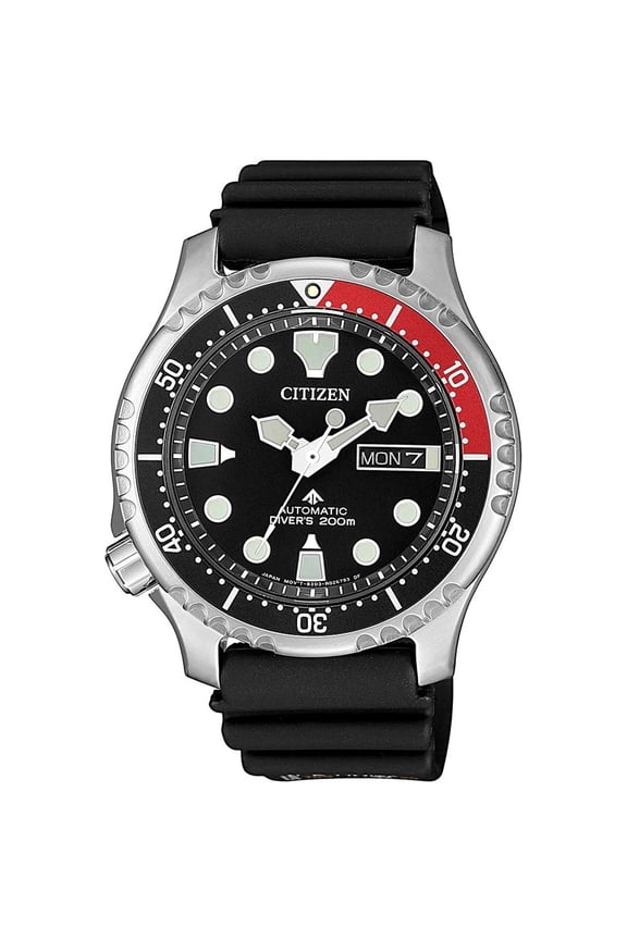 Ny0085-19E Men's Promaster Automatic Black Strap Watch