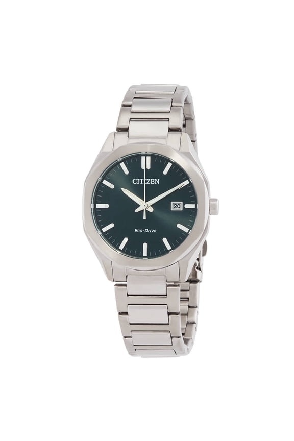 Octangle Eco-Drive Green Dial Unisex Watch BM7620-83X