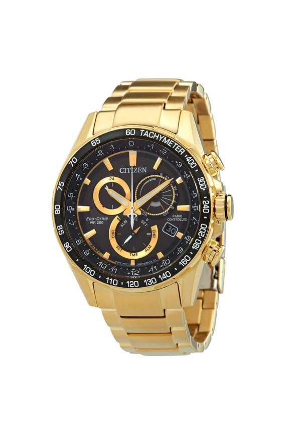 PCAT Chronograph Black Dial Men's Watch CB5912-50E
