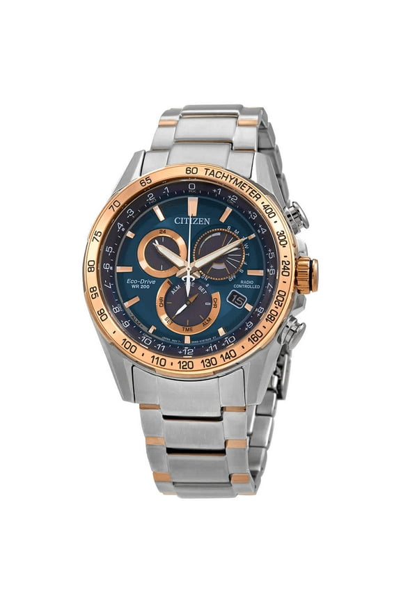 PCAT Chronograph Eco-Drive Blue Dial Men's Watch CB5916-59L