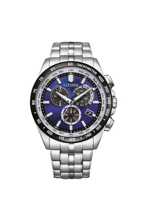 PCAT Perpetual Alarm World Time Chronograph GMT Watch - CB5874-81L