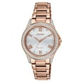 thumbnail image 1 of Citizen POV Eco-Drive Rose Gold-tone Ladies Watch EM0233-51A, 1 of 3