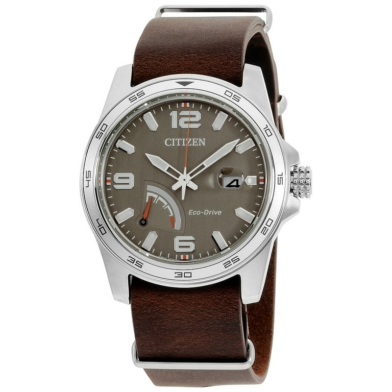 Citizen PRT Eco Drive Movement Taupe Dial Men s Watch AW7039 01H