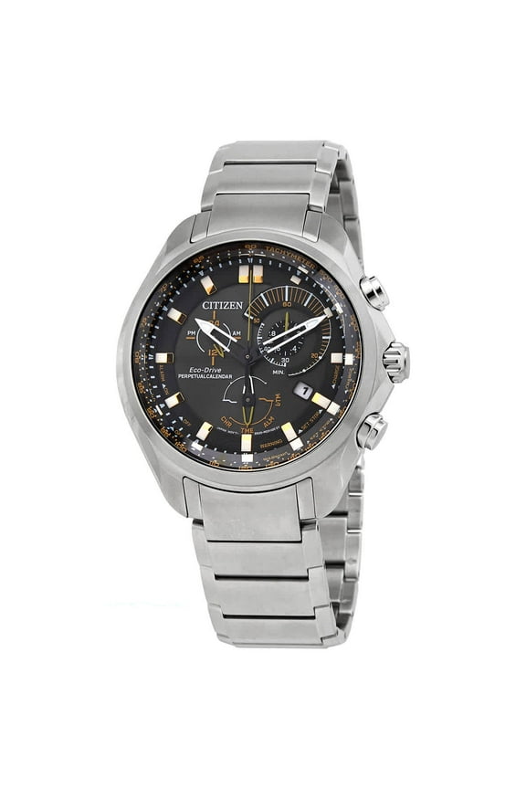 Perpetual Alarm Sport Chronograph Black Dial Men's Watch BL5600-53E