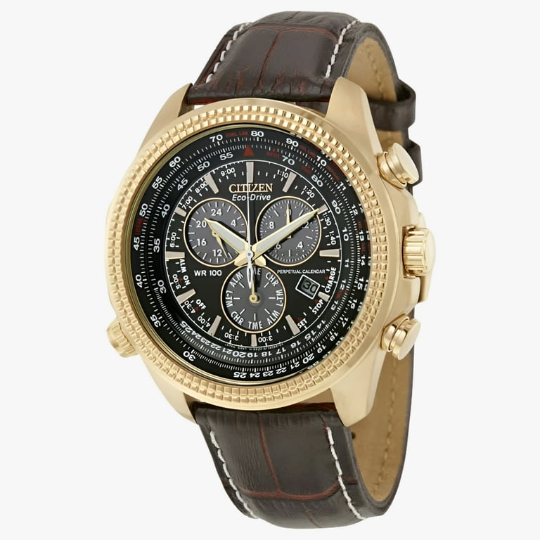 Citizen Eco-Drive Men's Watch, Perpetual Calendar Chronograph