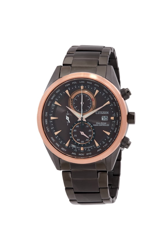 Perpetual Chronograph Red Dial Men's Watch AT8267-51X