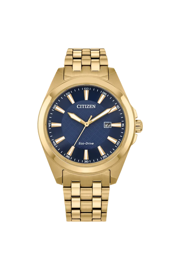 Peyten Blue Dial Stainless Steel Bracelet BM7532-54L