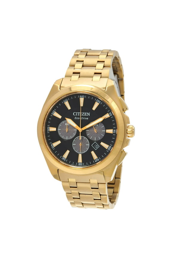 Peyten Chronograph Black Dial Men's Watch CA4512-50E