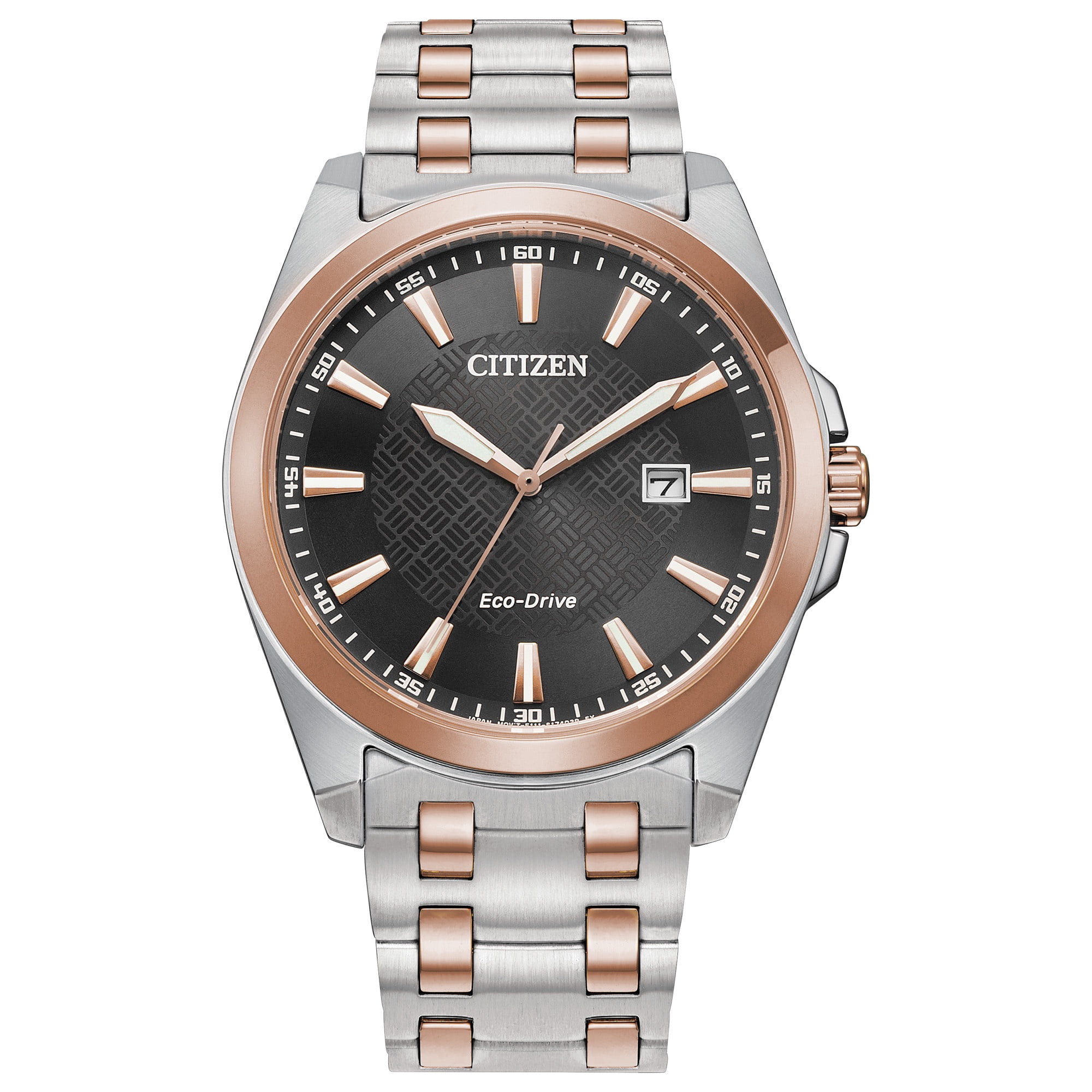 Citizen Men's Eco-Drive Peyten Classic Stainless Steel Watch - BM7536-53X